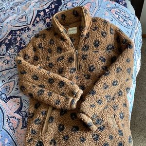 Abercrombie & Fitch soft fleece jacket.